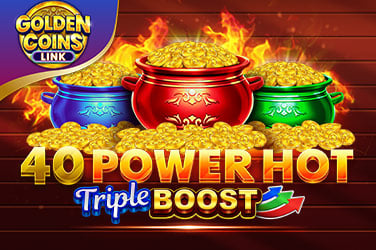40 Power Hot Triple Boost Golden Coins Link